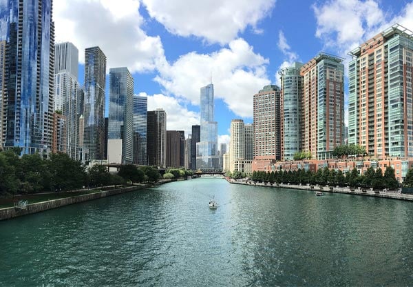 Chicago river