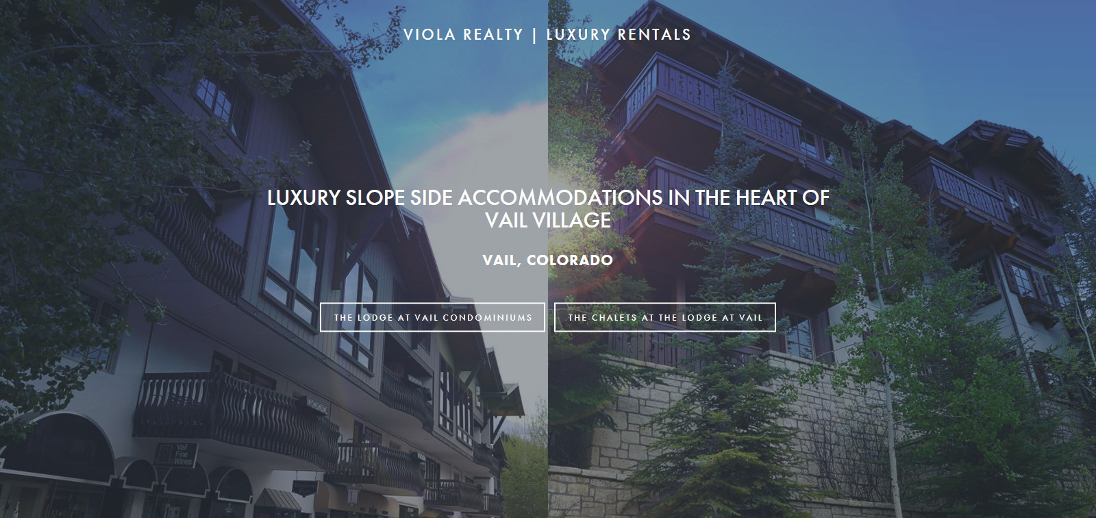 The Lodge At Vail Condominiums Luxury Lodging